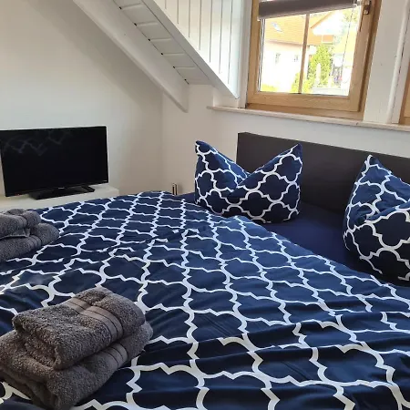 Ferienwohnung Heuser 公寓 Kranichfeld