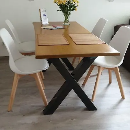 公寓 Ferienwohnung Heuser