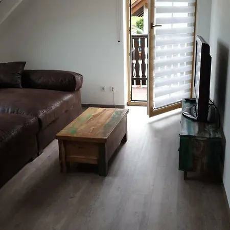 公寓 Ferienwohnung Heuser Kranichfeld