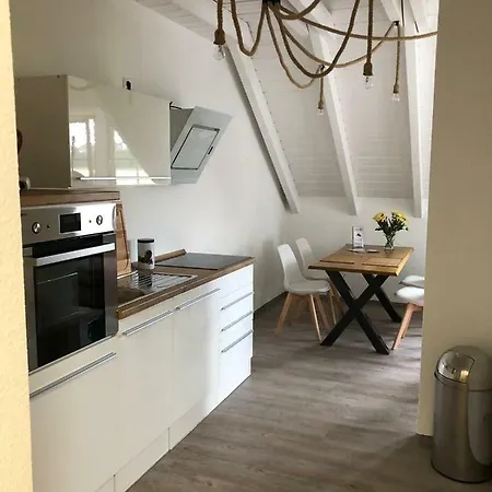 公寓 Ferienwohnung Heuser Kranichfeld
