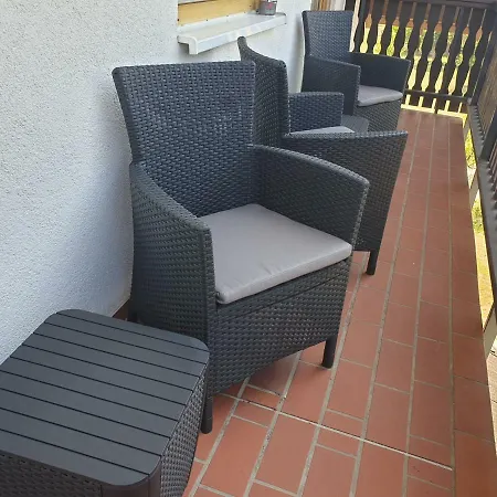 公寓 Ferienwohnung Heuser *