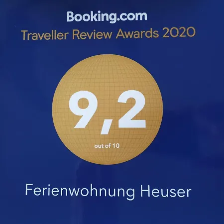 公寓 Ferienwohnung Heuser Kranichfeld